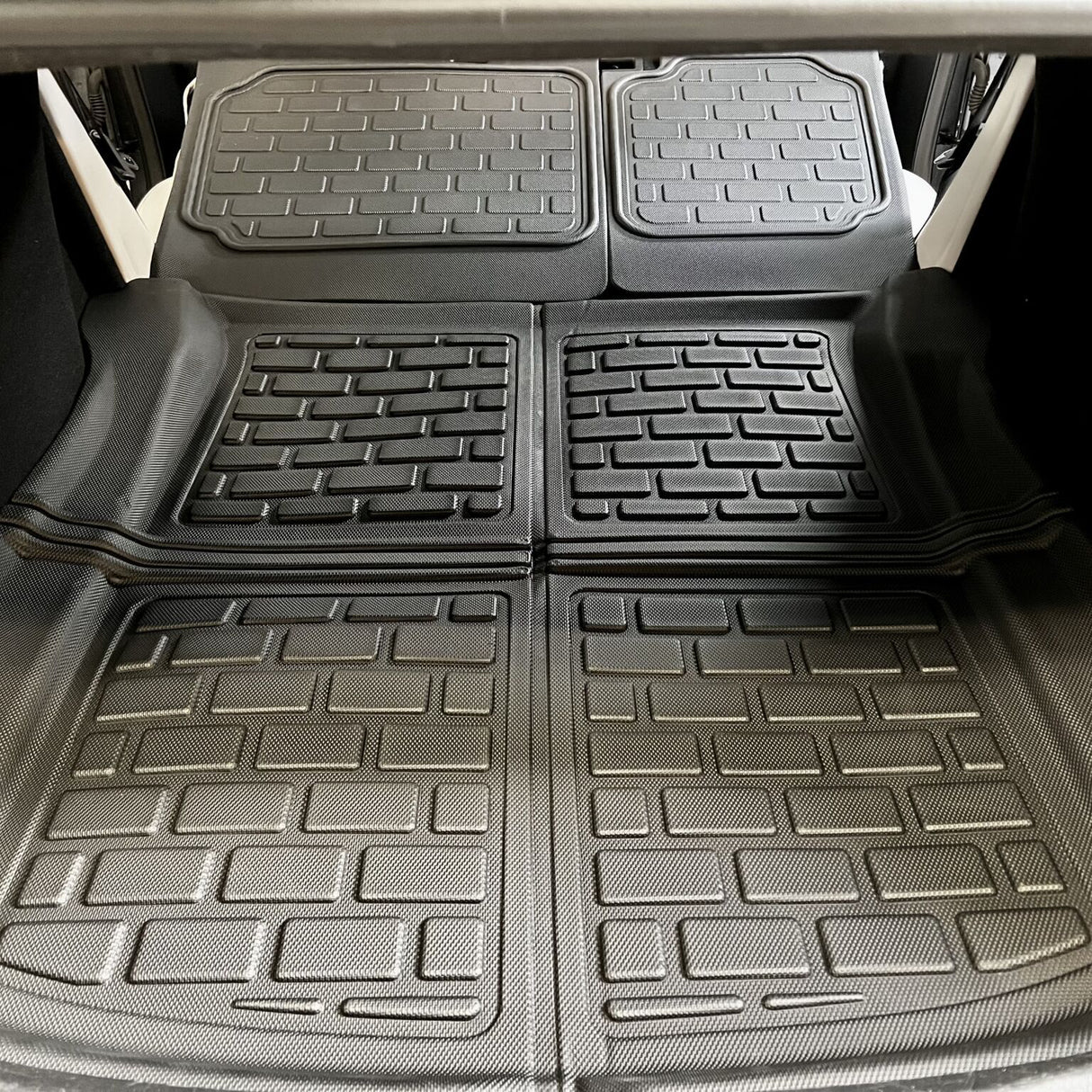 Sätes-/ryggskydd - Passar Tesla Model 3