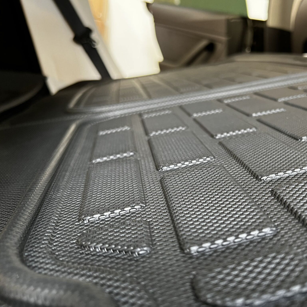 Sätes-/ryggskydd - Passar Tesla Model 3