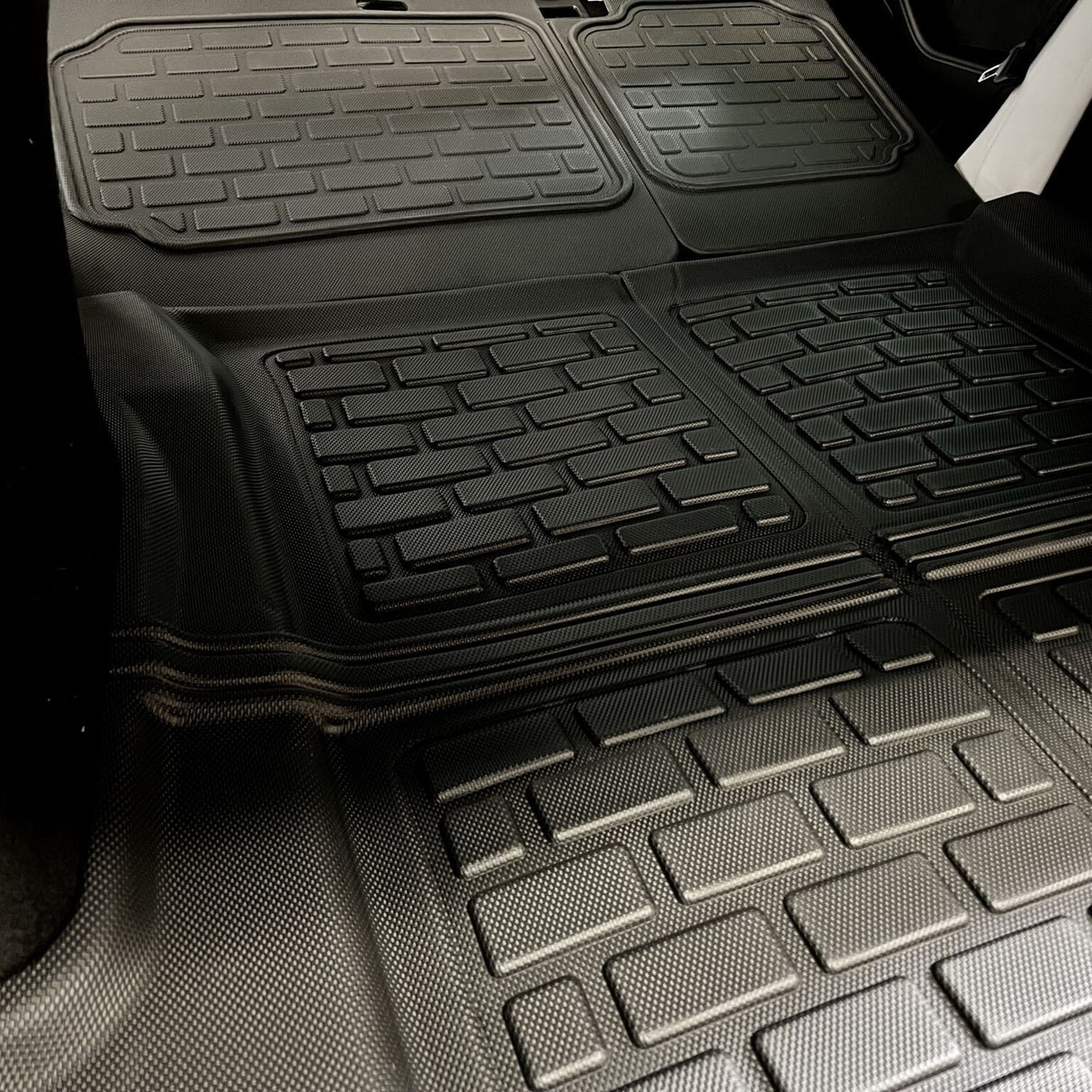 Sätes-/ryggskydd - Passar Tesla Model 3