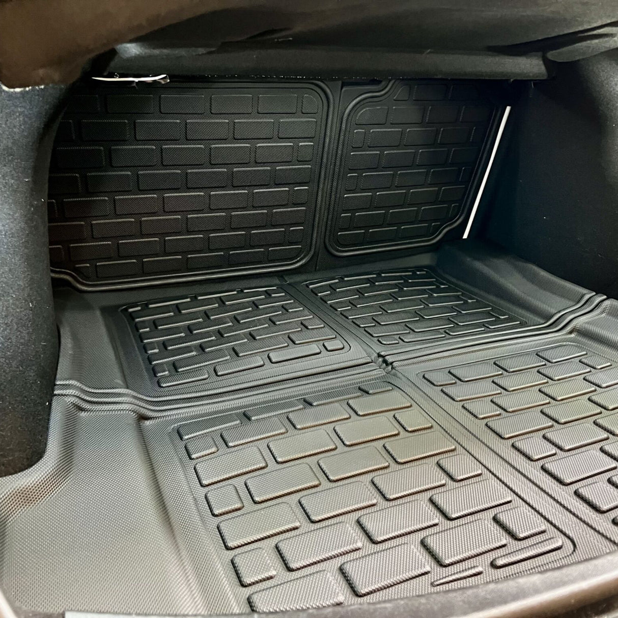 Sätes-/ryggskydd - Passar Tesla Model 3