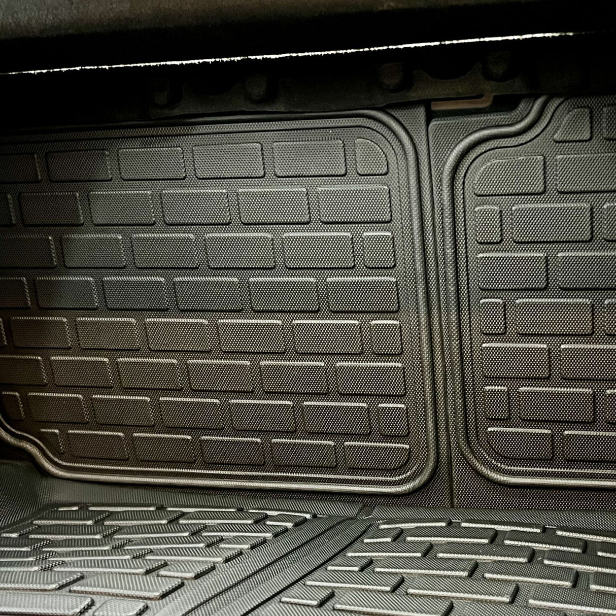 Sätes-/ryggskydd - Passar Tesla Model 3