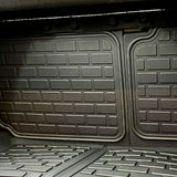 Sätes-/ryggskydd - Passar Tesla Model 3