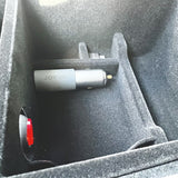 Förvaringsbox till armstöd (med ingång till 12v.) Passar Tesla Model 3/Y