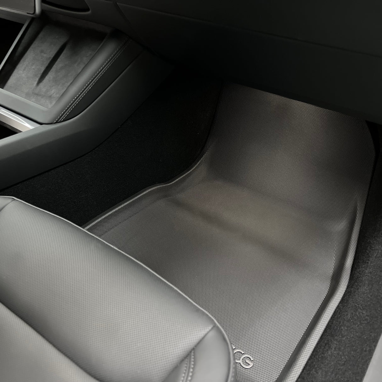 Allvädersmattset för Tesla Model 3 Highland