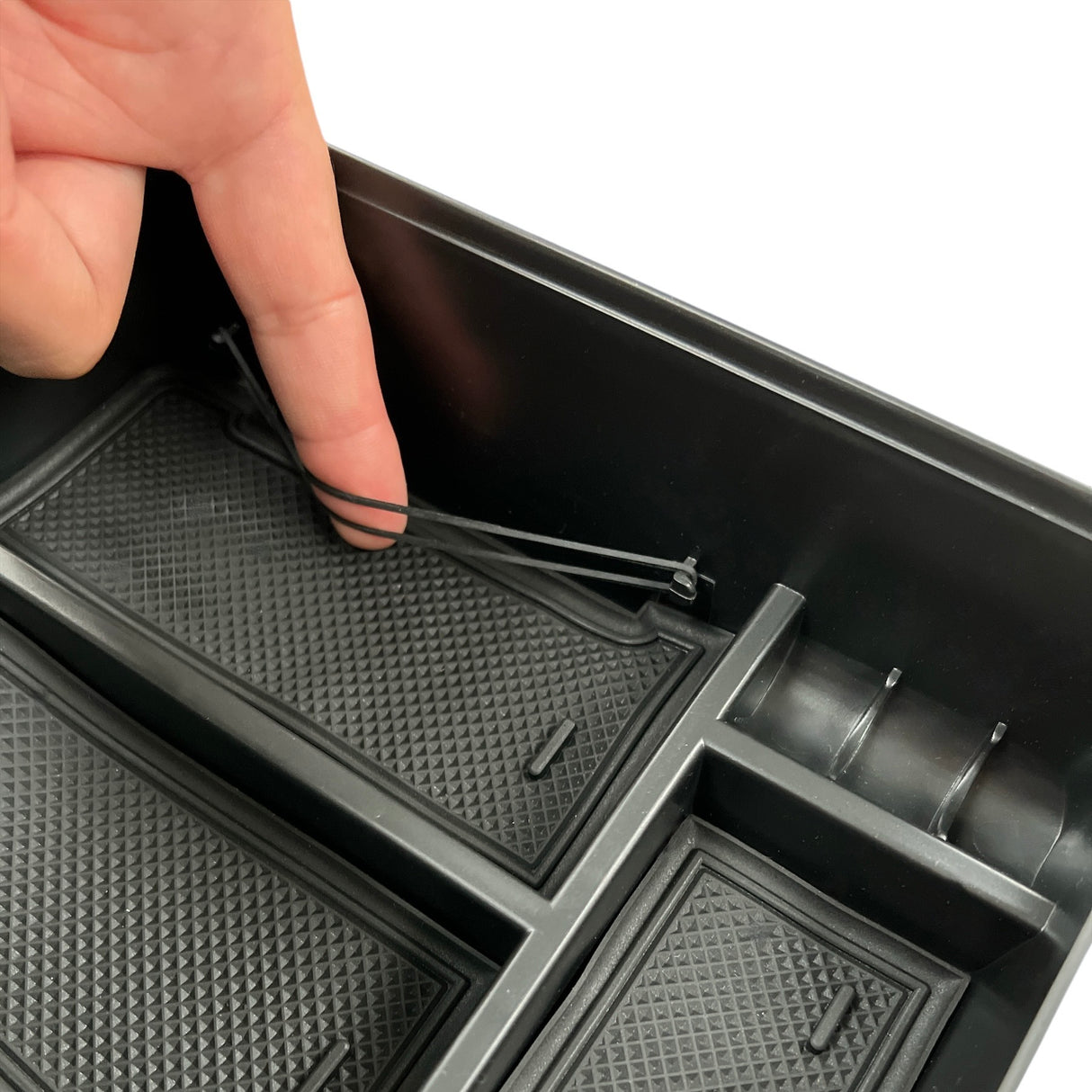 Förvaringsbox till Kia EV6 (armstöd)