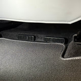 Cover till ventilationskanal under sätena - Xpeng G6