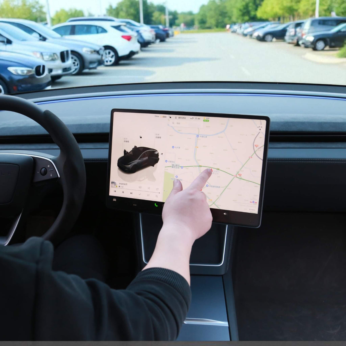 Vridfäste för Tesla Model 3 Highland & Tesla Model Y Juniper