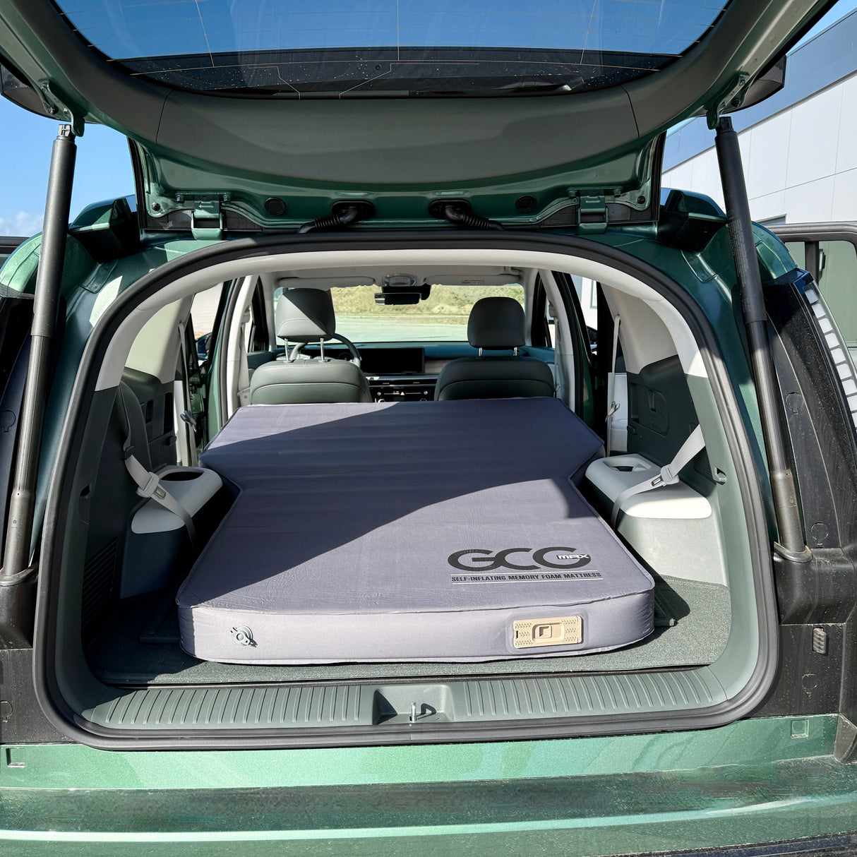 GCG MAX Lyx madrass med memory foam