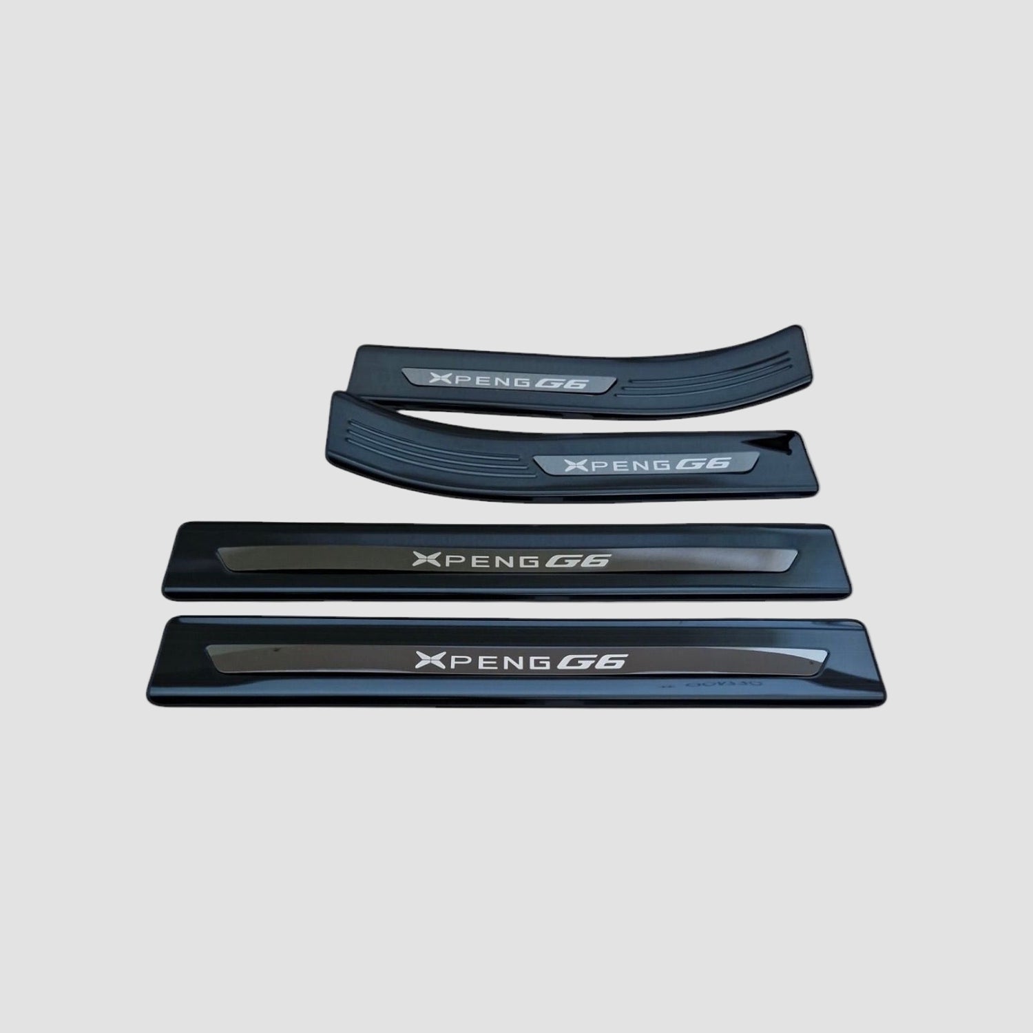 Instegslister passar XPENG G6