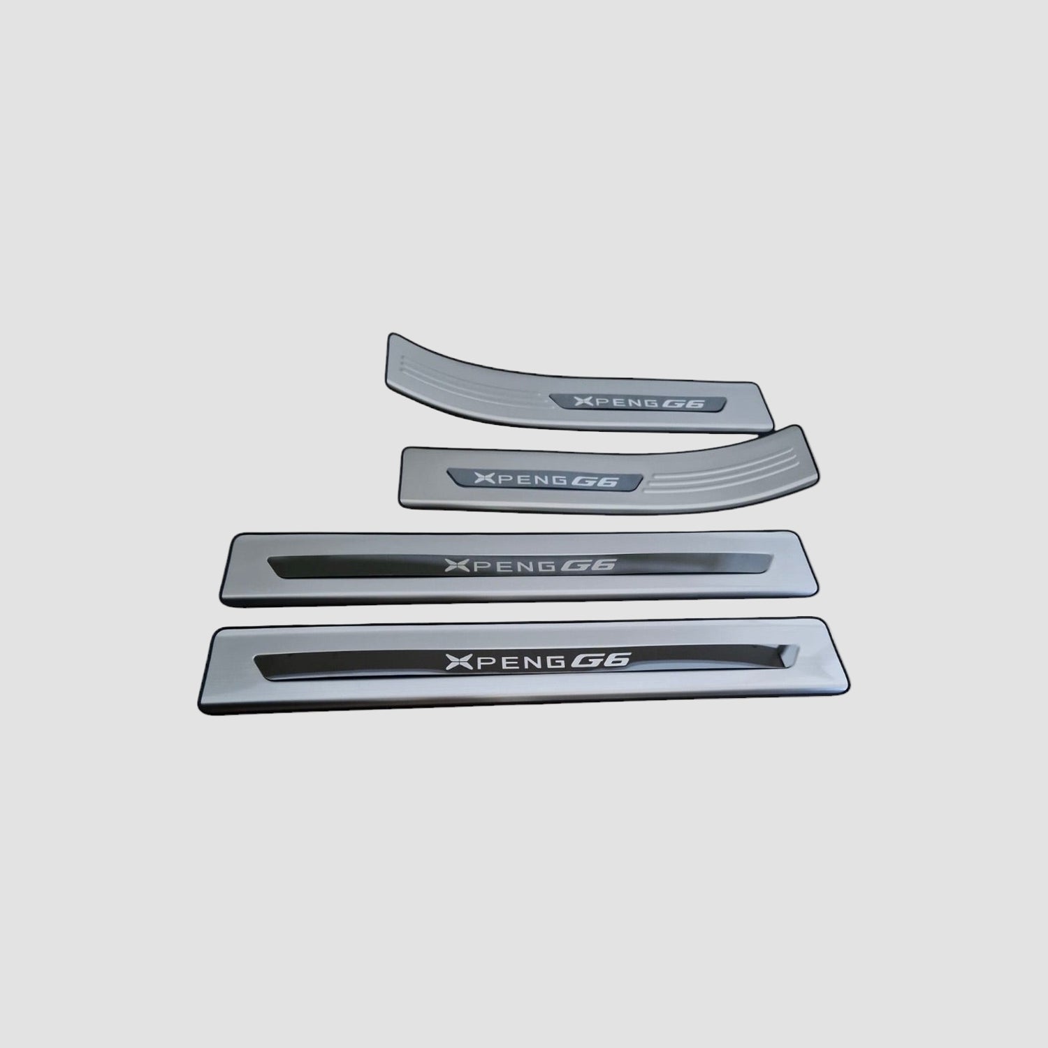 Instegslister passar XPENG G6
