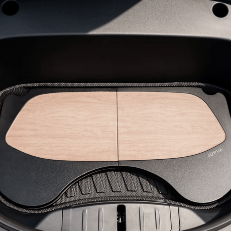 Hopfällbart bord med kolfiberlook för Tesla Model S/3/X/Y