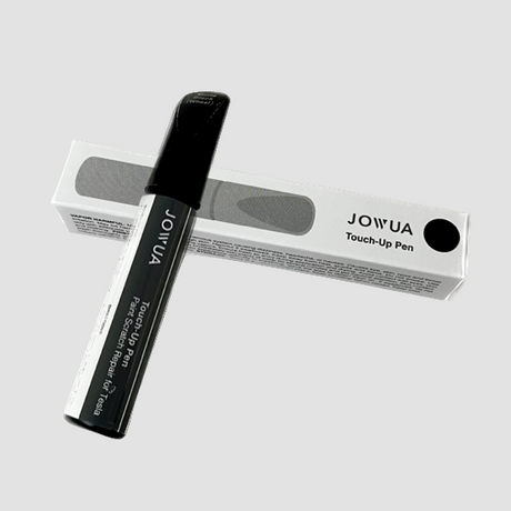 Jowua lackstift touch up-penna för Tesla-fälgar i svart färg