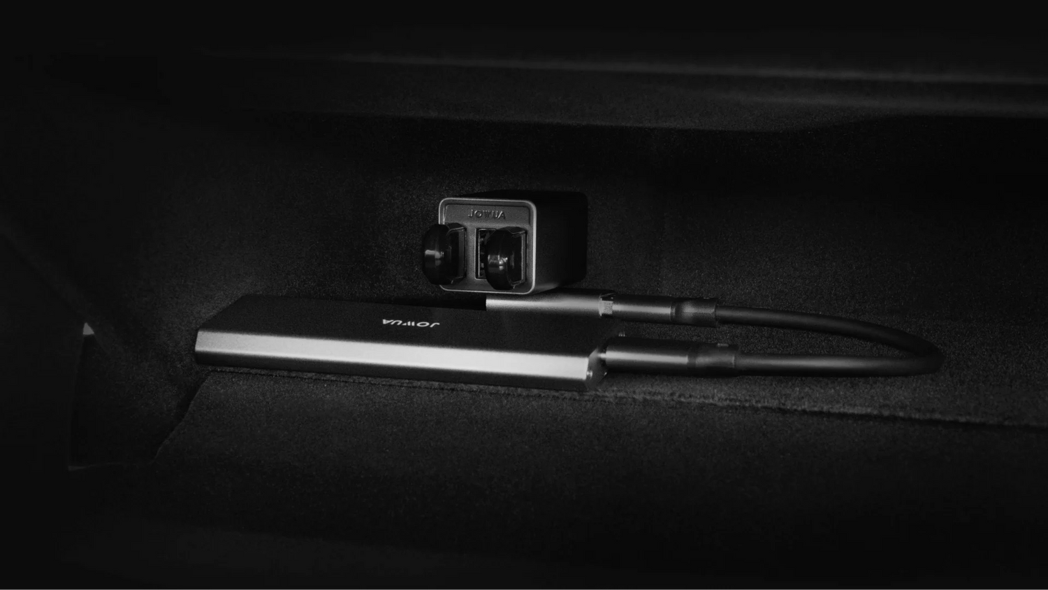 Tesla 4-portars USB Dashcam Hub – Model 3 Highland 2024