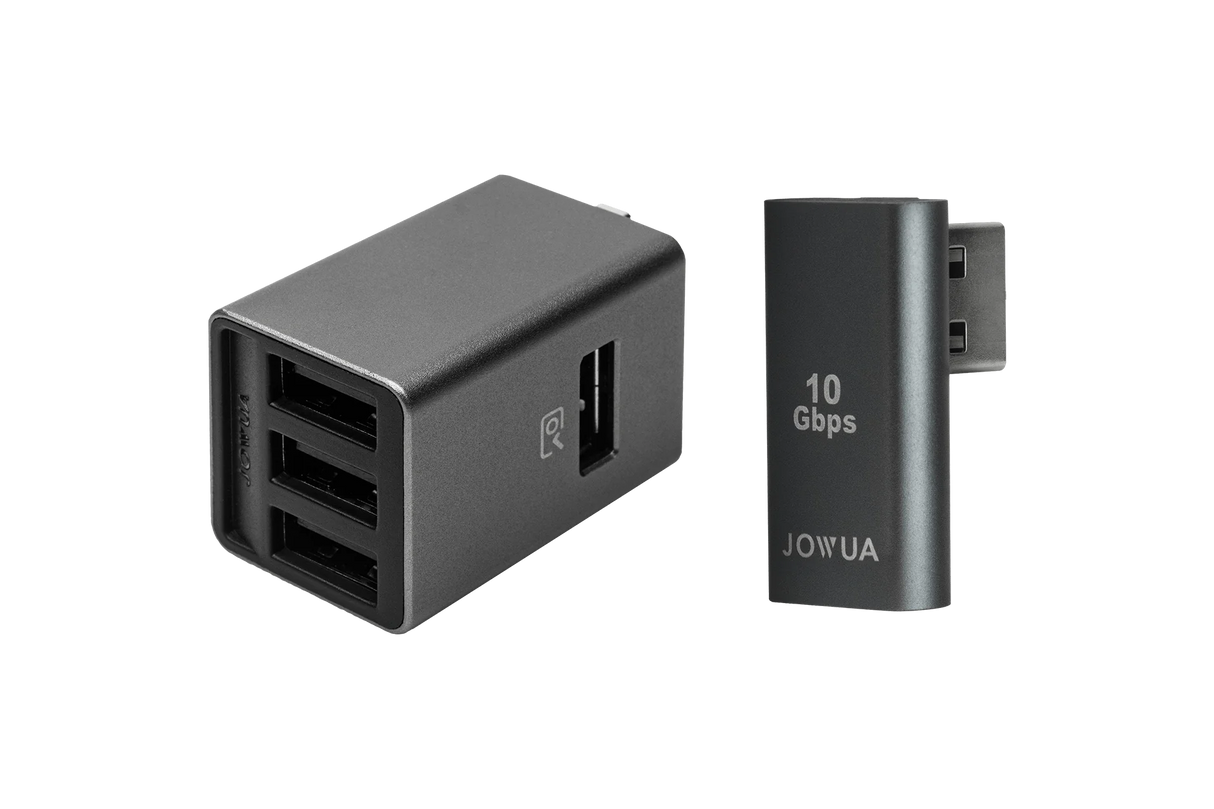 Tesla 4-portars USB Dashcam Hub – Model 3 Highland 2024