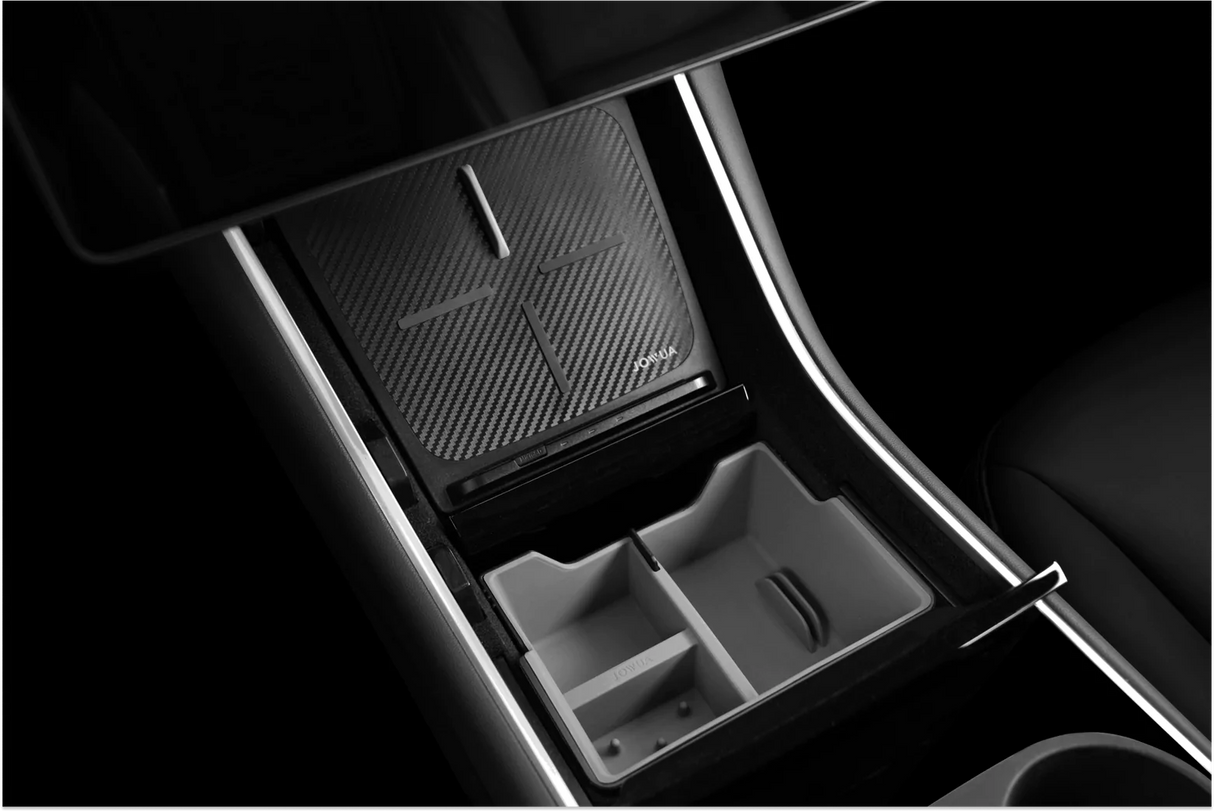 Jowua förvaringsbox Tesla Model 3 (före facelift)