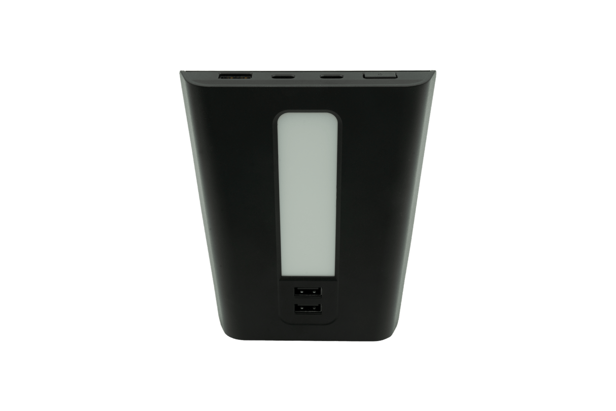 Jowua USB-hubb med inbyggd LED-lampa.