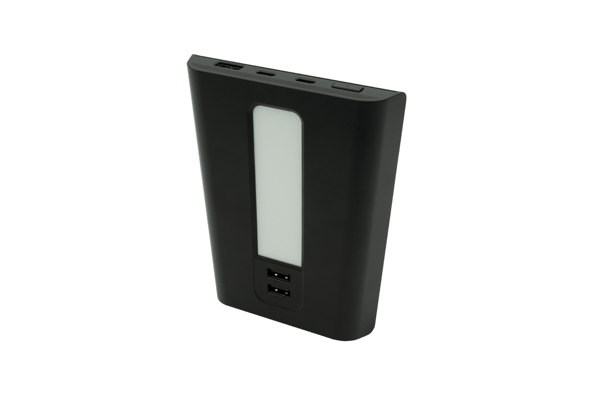 Jowua USB-hubb med inbyggd LED-lampa.