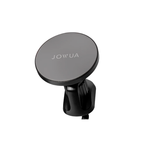 Jowua mobiltelefonhållare enhet. Där texten säger Jowua i färgen grå