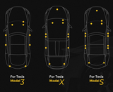 LED-lampa, passar till Tesla
