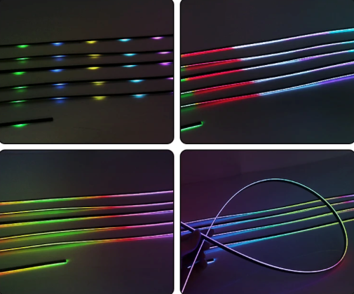 LED Ljus-skena