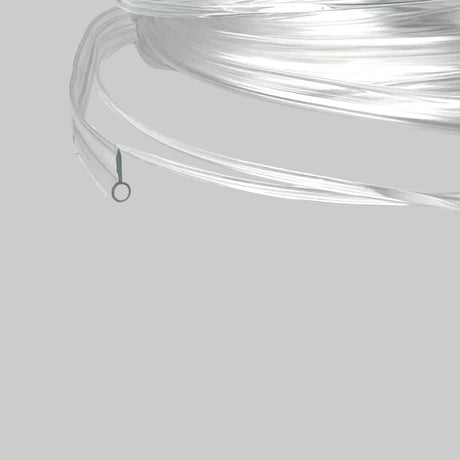 Uthålad slang som används till monteringsdelen.