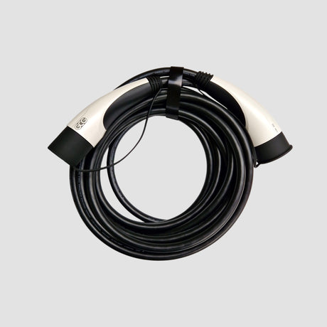 GCG MAX laddkabel för Type 2 elbil med gratis förvaringsväska.