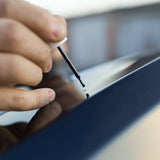 Lackstift för Platin P106 fälgar