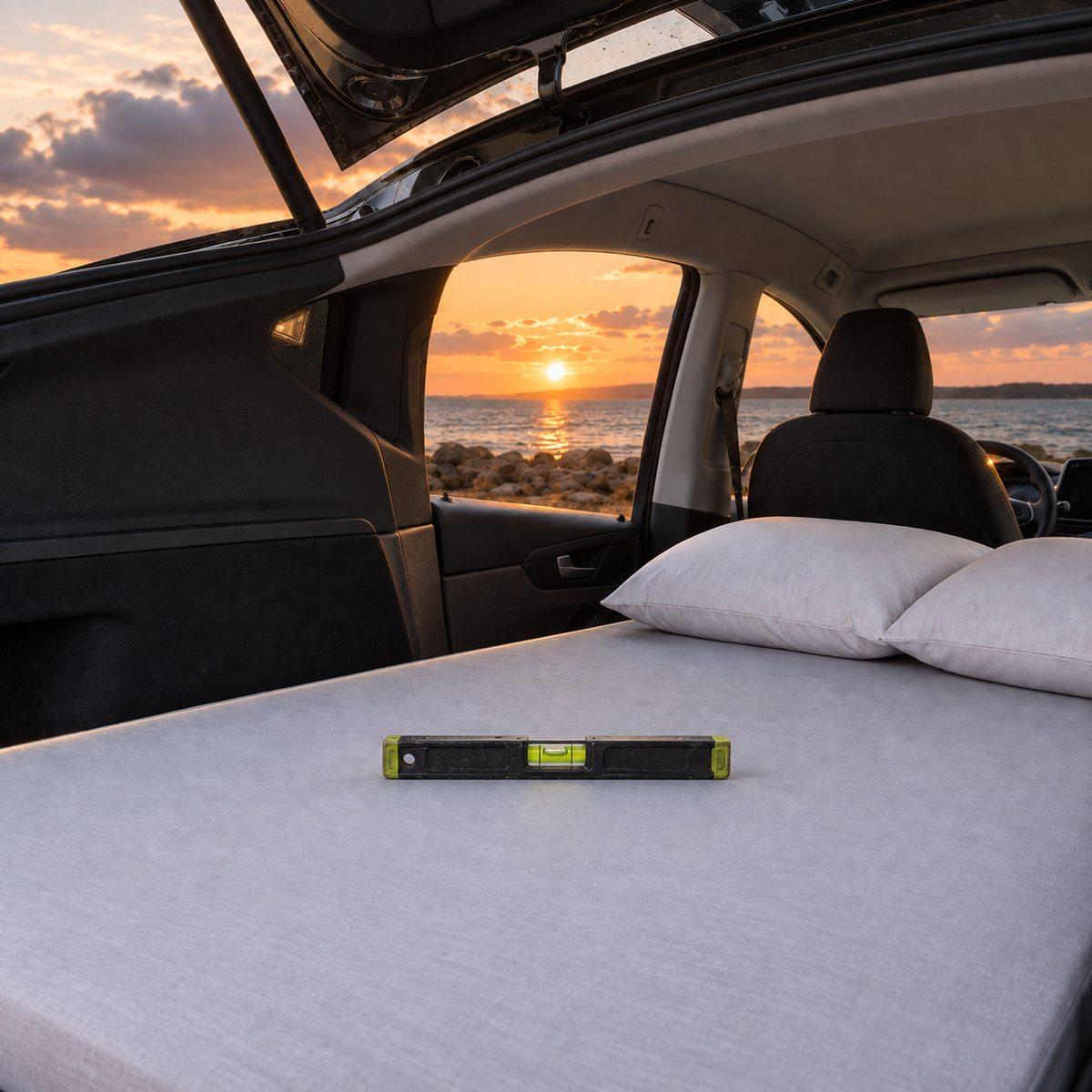 GCG MAX LuxusFlat madrass för Tesla Model Y