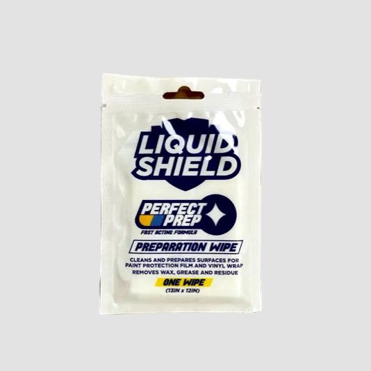 LiquidShield Perfect Prep förberedelseservett för lackförsegling och folie.