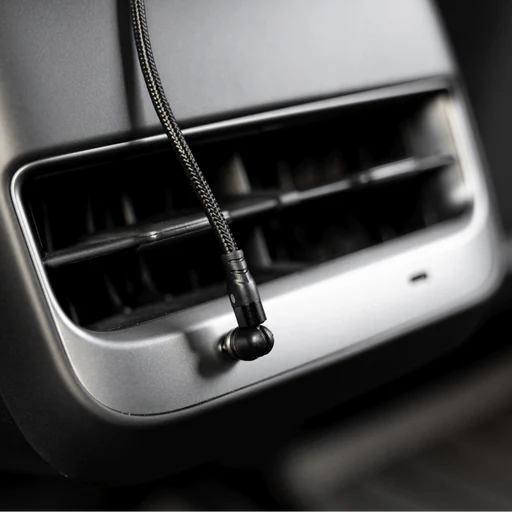 Jowua magnetisk laddkabel USB-C till USB-C + Lightning Adapter
