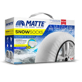 Matte SUPER-X snösockor
