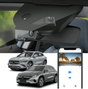 FitCamX Dashcam för Mercedes EQA. Appstyrd smart dashcam med elegant OEM-design.