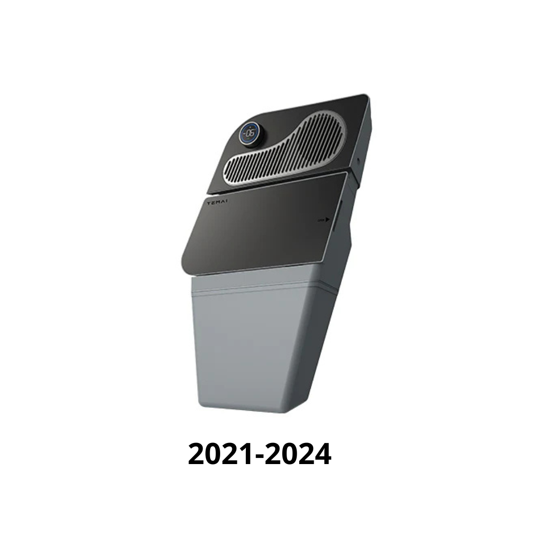 Kylskåp designat för Tesla Model Y