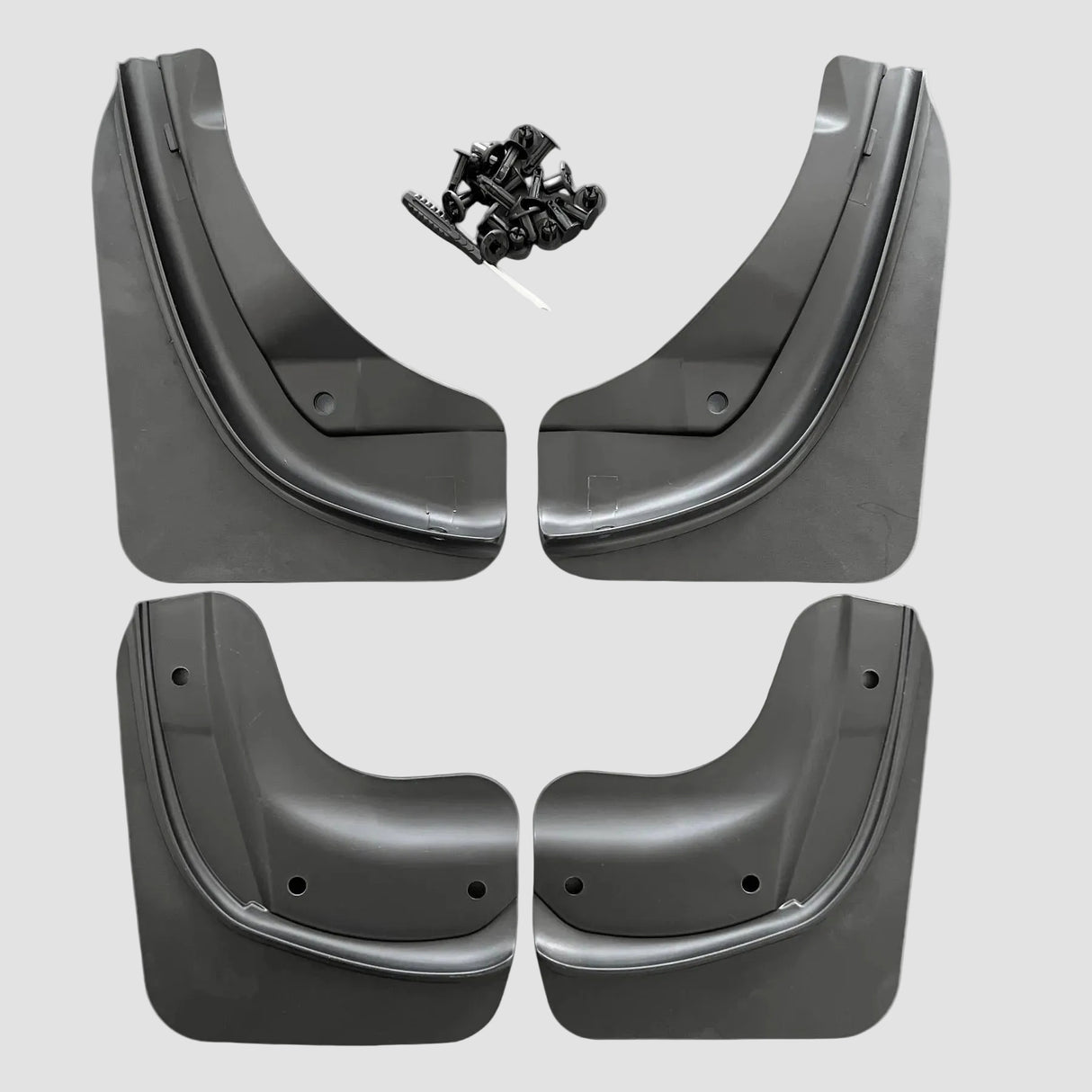 Stänkskydd/mud flaps TPE till Tesla Model 3 2024 Highland