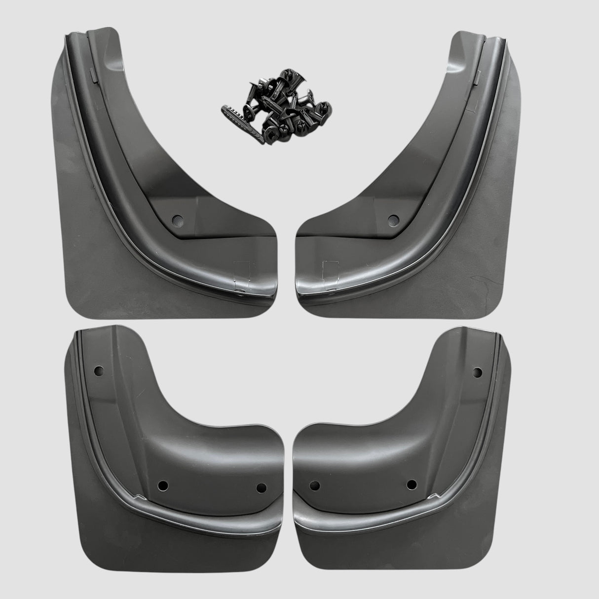 Stänkskydd/mud flaps TPE för Tesla Model 3 (2017-2023)