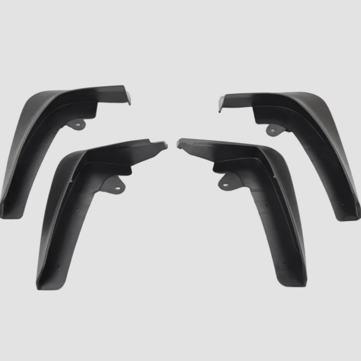 Stänkskydd/mud flaps - Passar till Tesla Model X