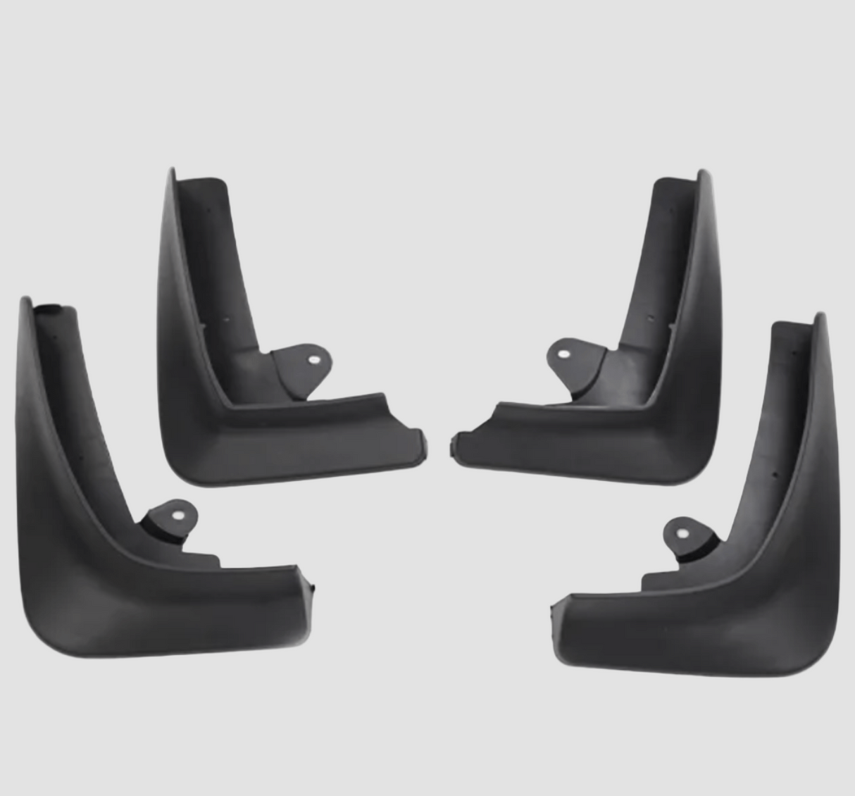 Stänkskydd/mud flaps - Passar till Tesla Model X