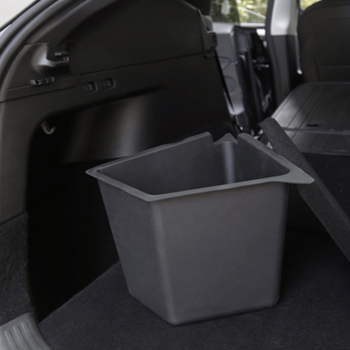 Förvaringslådor (2 st.) inkl. lock till Tesla Model Y