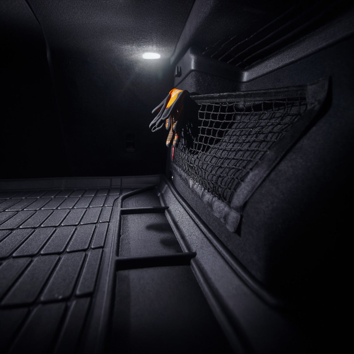 ProLine 3D Bagagerumsmatta (överst) Skoda Enyaq iV 2020-