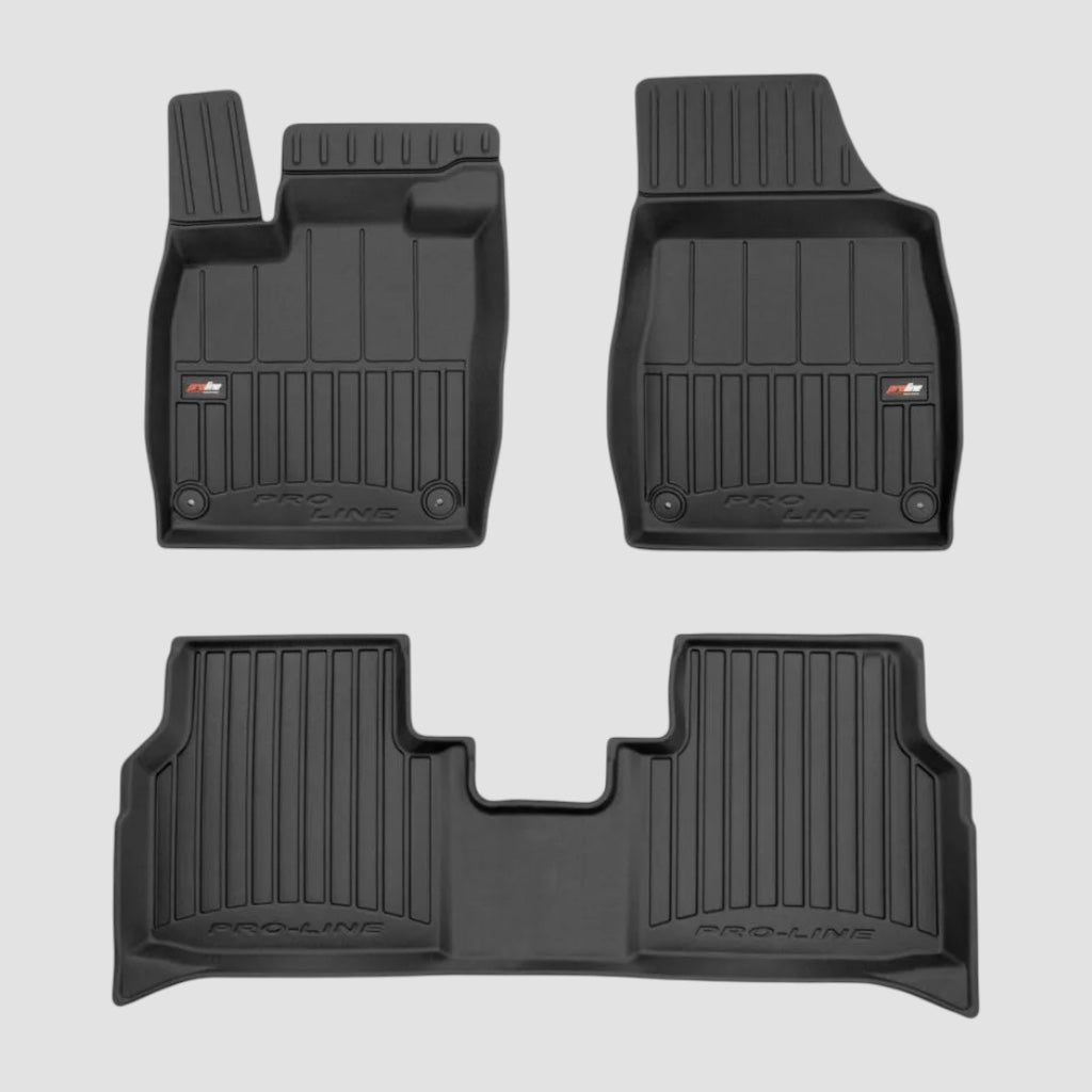 ProLine 3D kupémattor för Skoda/VW/Audi/Cupra