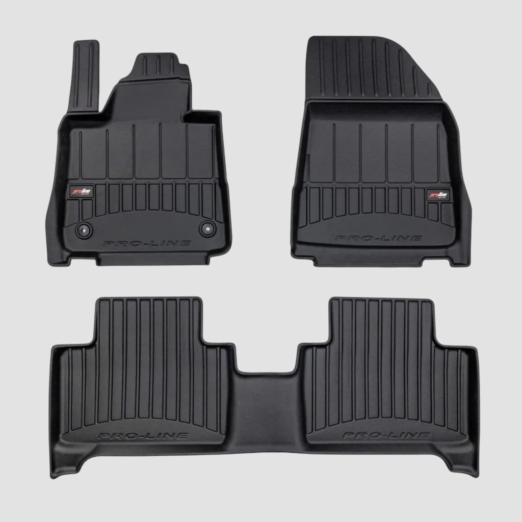 ProLine 3D kupémattor för Volvo EX30