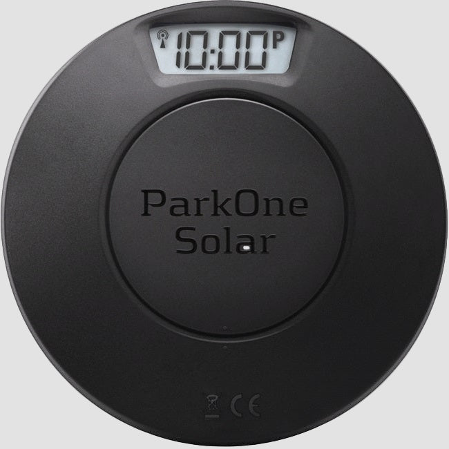 ParkOne Solar solcellsdriven P-skiva