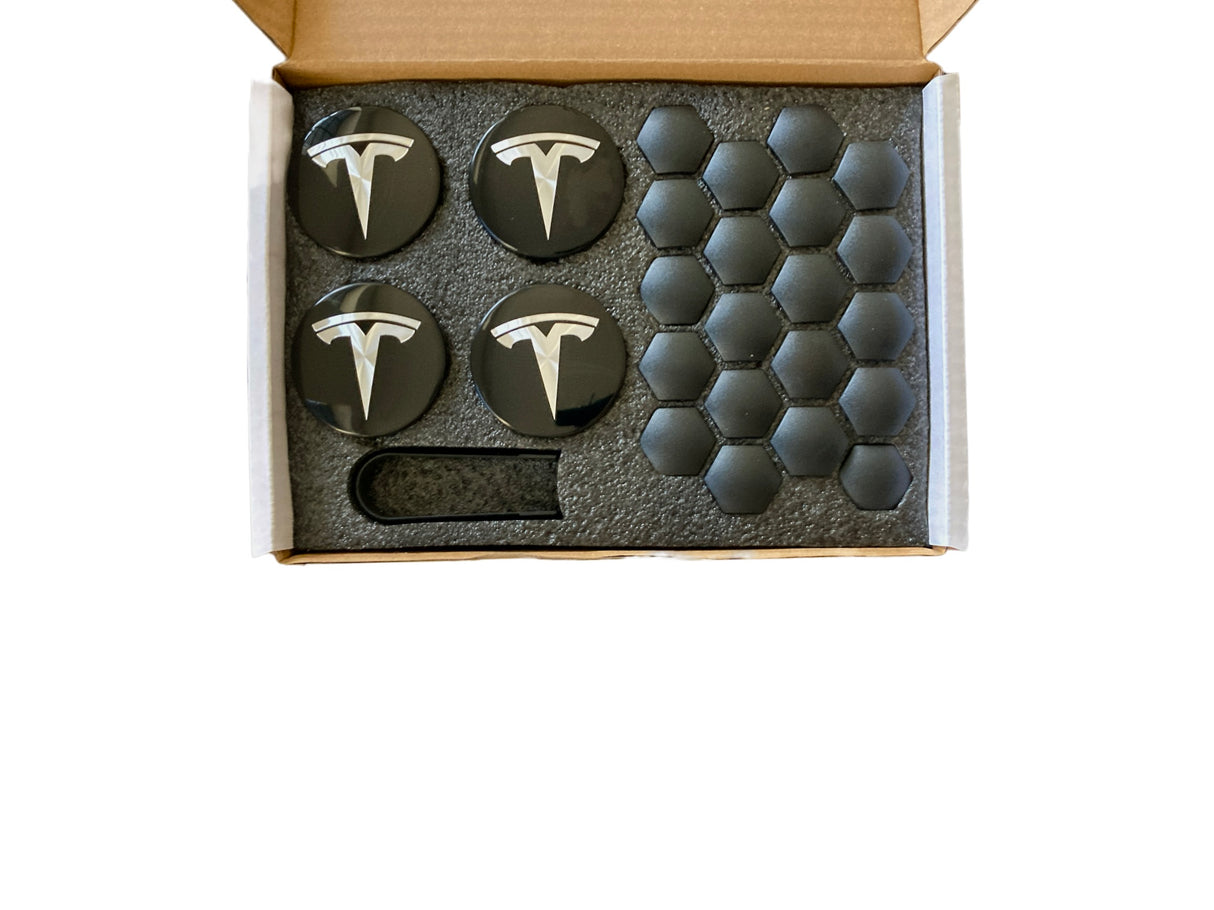 Hjulkit till Tesla (Aero Wheel Cap Kit)