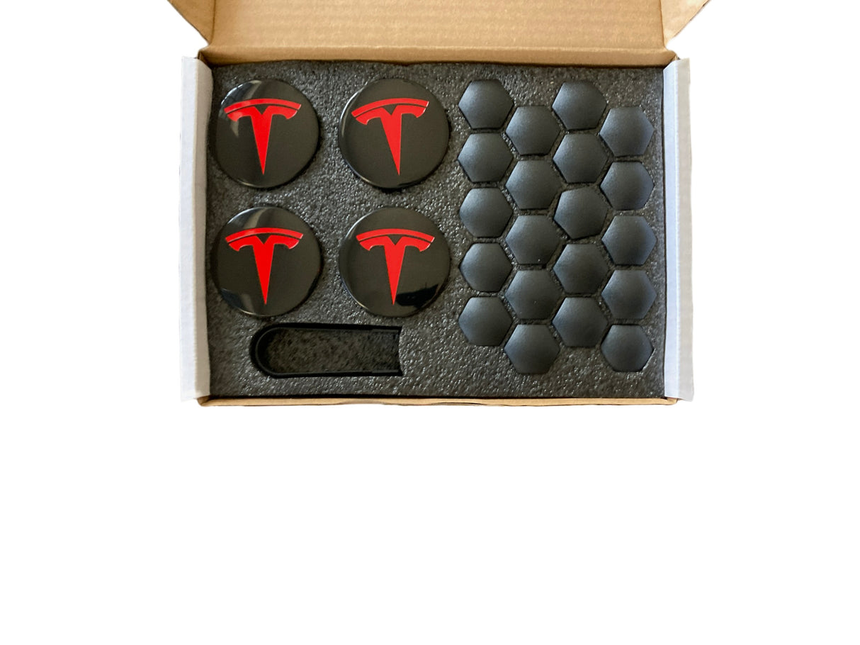 Hjulkit till Tesla (Aero Wheel Cap Kit)