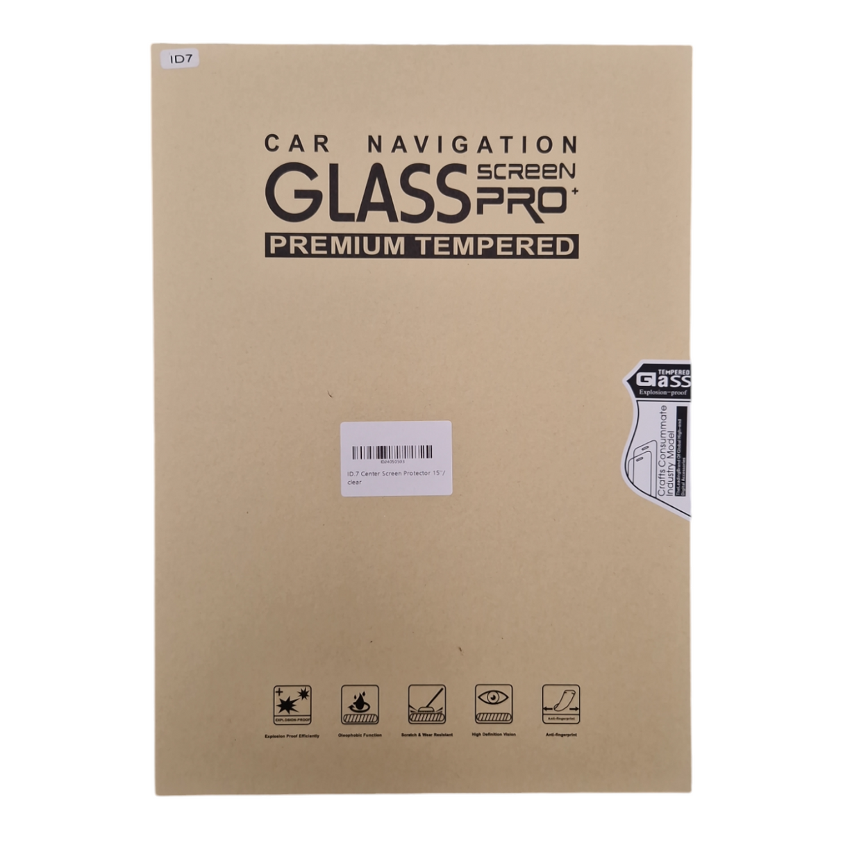 Skärmskydd - Passar till VW ID.7