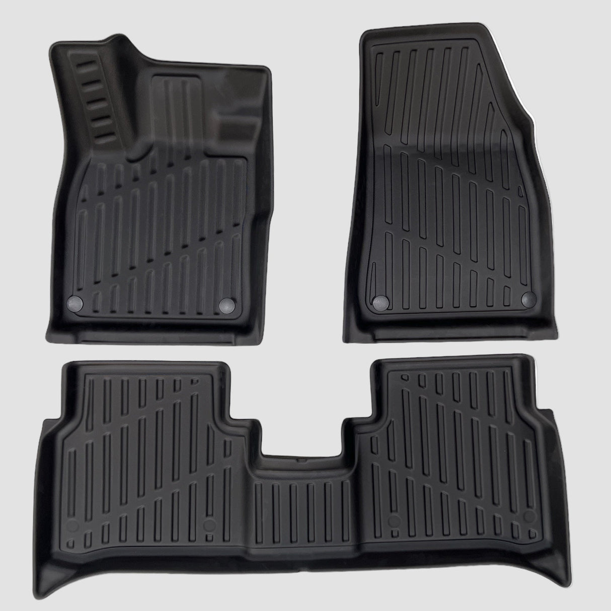 All Weather mattset för Audi Q4 E-tron, perfekt passform och hållbar design.
