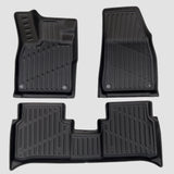All Weather mattset för Audi Q4 E-tron, perfekt passform och hållbar design.