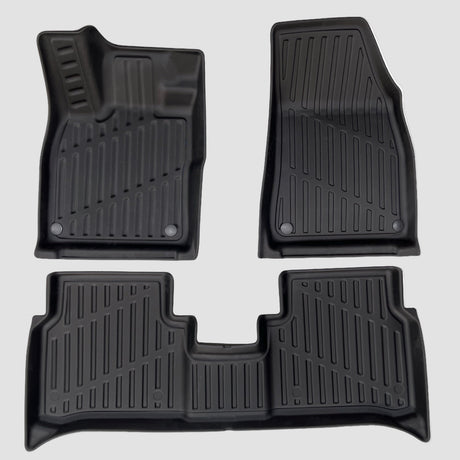 All Weather mattset för Audi Q4 E-tron, perfekt passform och hållbar design.