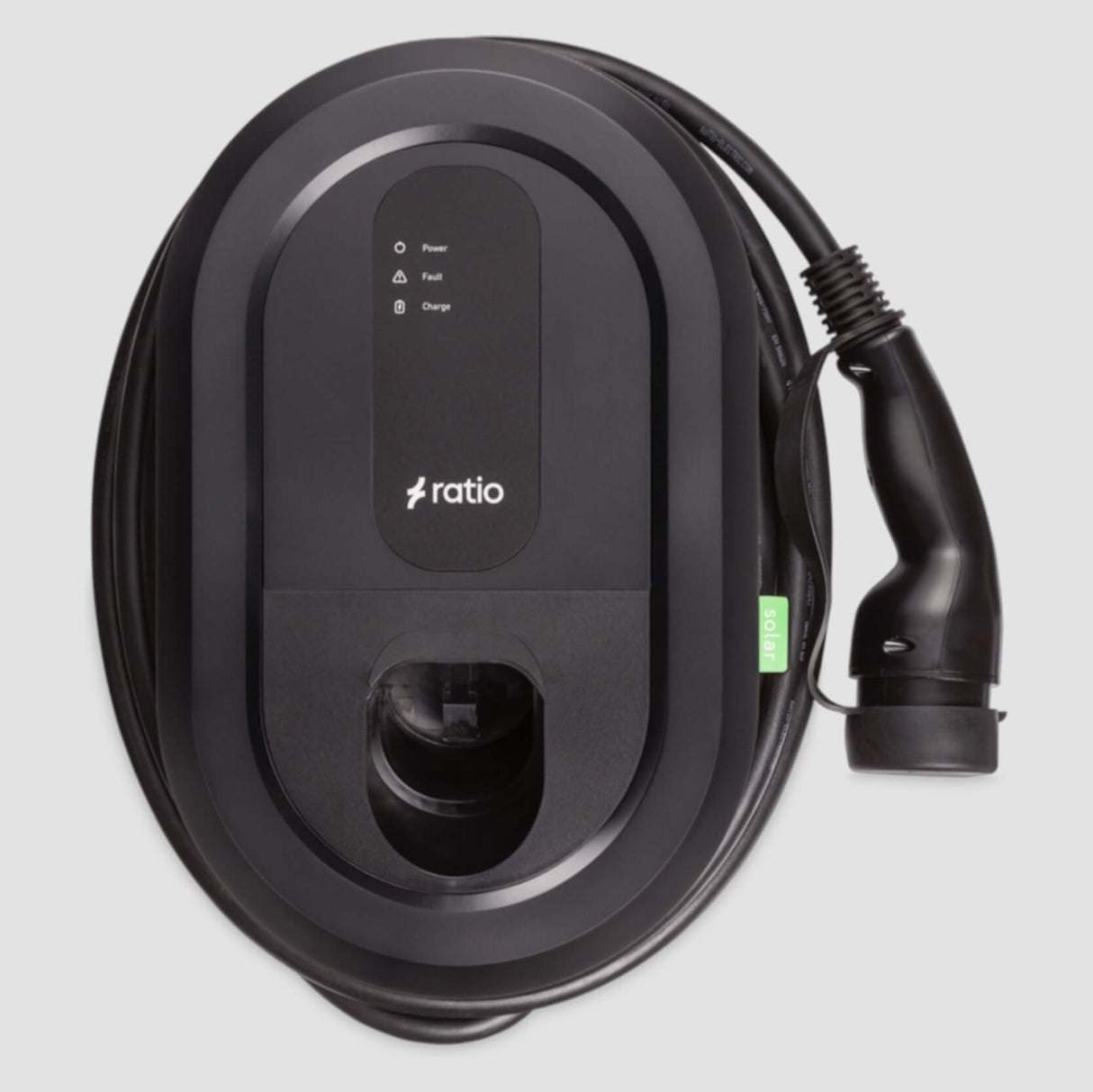 Ratio Smart 11/22kW laddbox med SenseKit för solpaneler