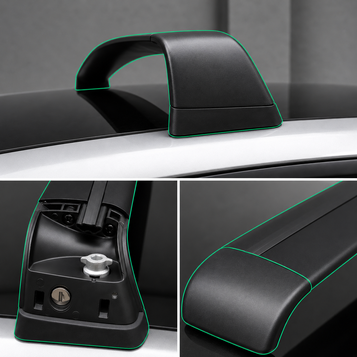 Takräcken - Passar till Tesla Model 3/Y